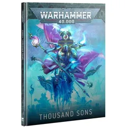 Games Workshop Warhammer 40k - Codex V.10 Thousand Sons (Fr) (Papier)