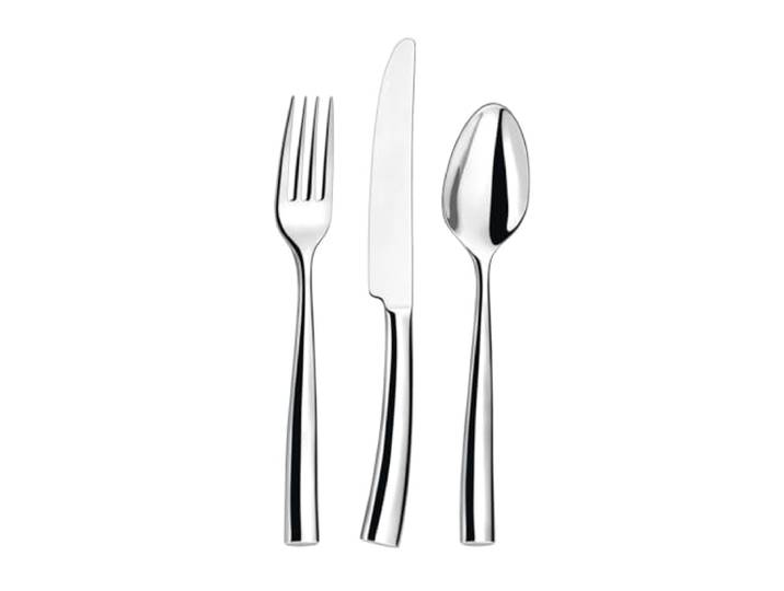 COUZON C85100MBA1B82 Silhouette 18-teiliges Besteck, Käse, Dessert für 6 Personen, Edelstahl