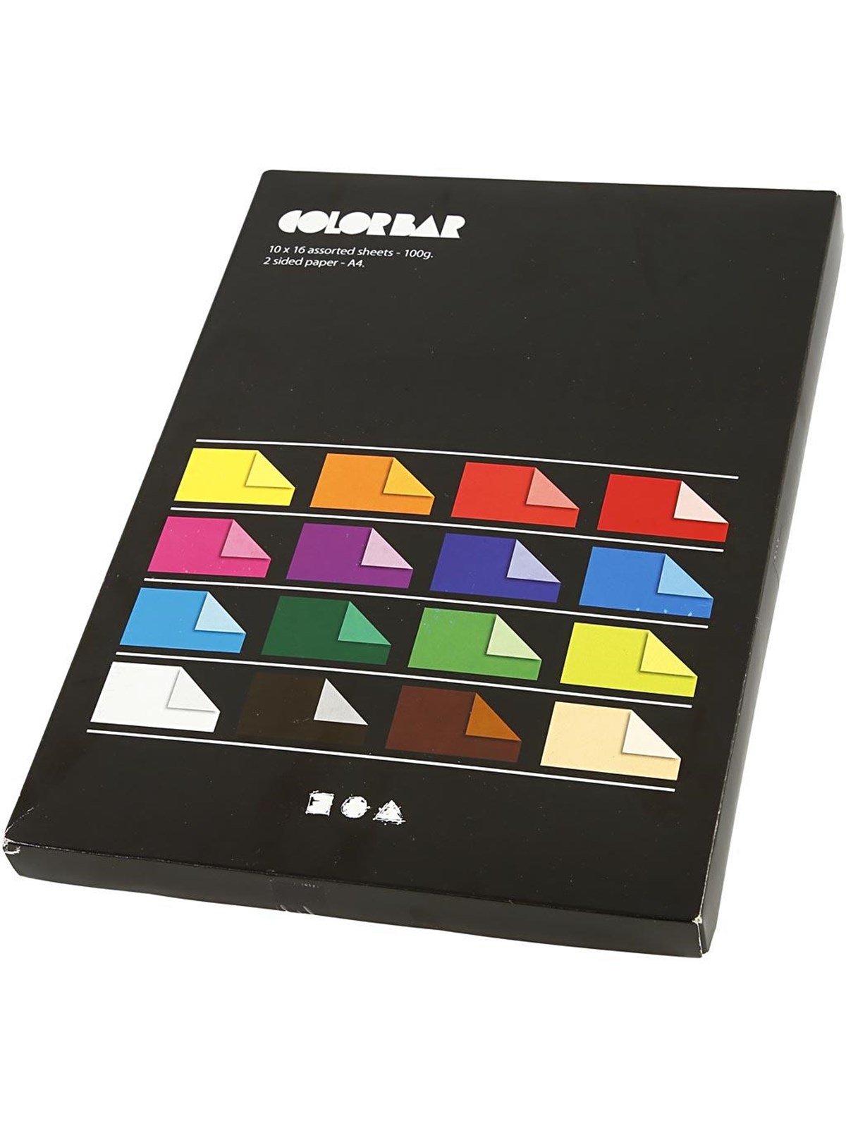 Creativ Company Color Bar Paper Color 160 Sheets