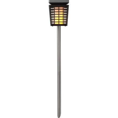 Sygonix SY-4677496 LED-Gartenleuchte SMD LED LED fest eingebaut 4.95W Dunkelgrau