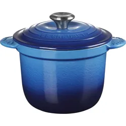 Cocotte Every Tradition Collection Bräter 18 cm tiefes Blau
