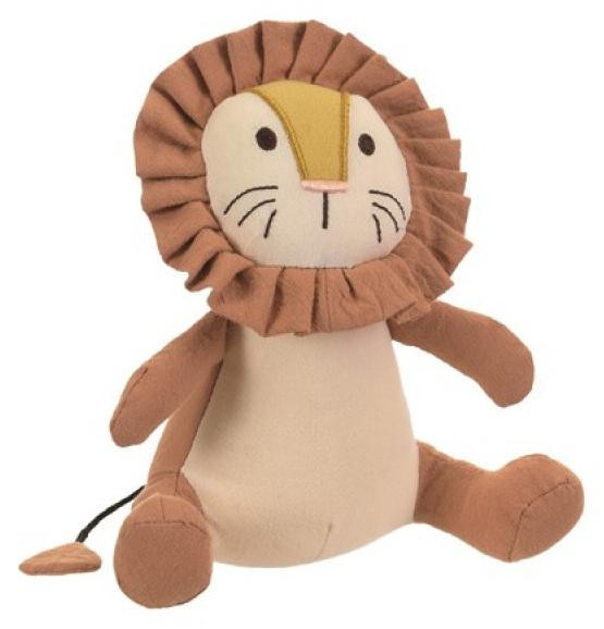 Egmont Toys Leeuw Leon textiel baby speelgoed