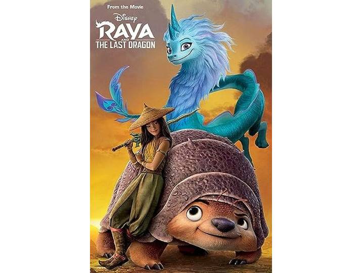 Pyramid Raya And The Last Dragon Sunset Poster 61x91,5cm,