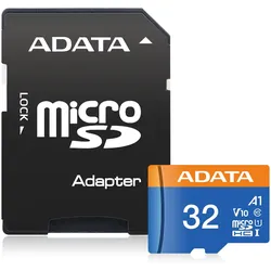ADATA Premier microSDXC/SDHC UHS-I Class 10 Speicherkarte 32 GB