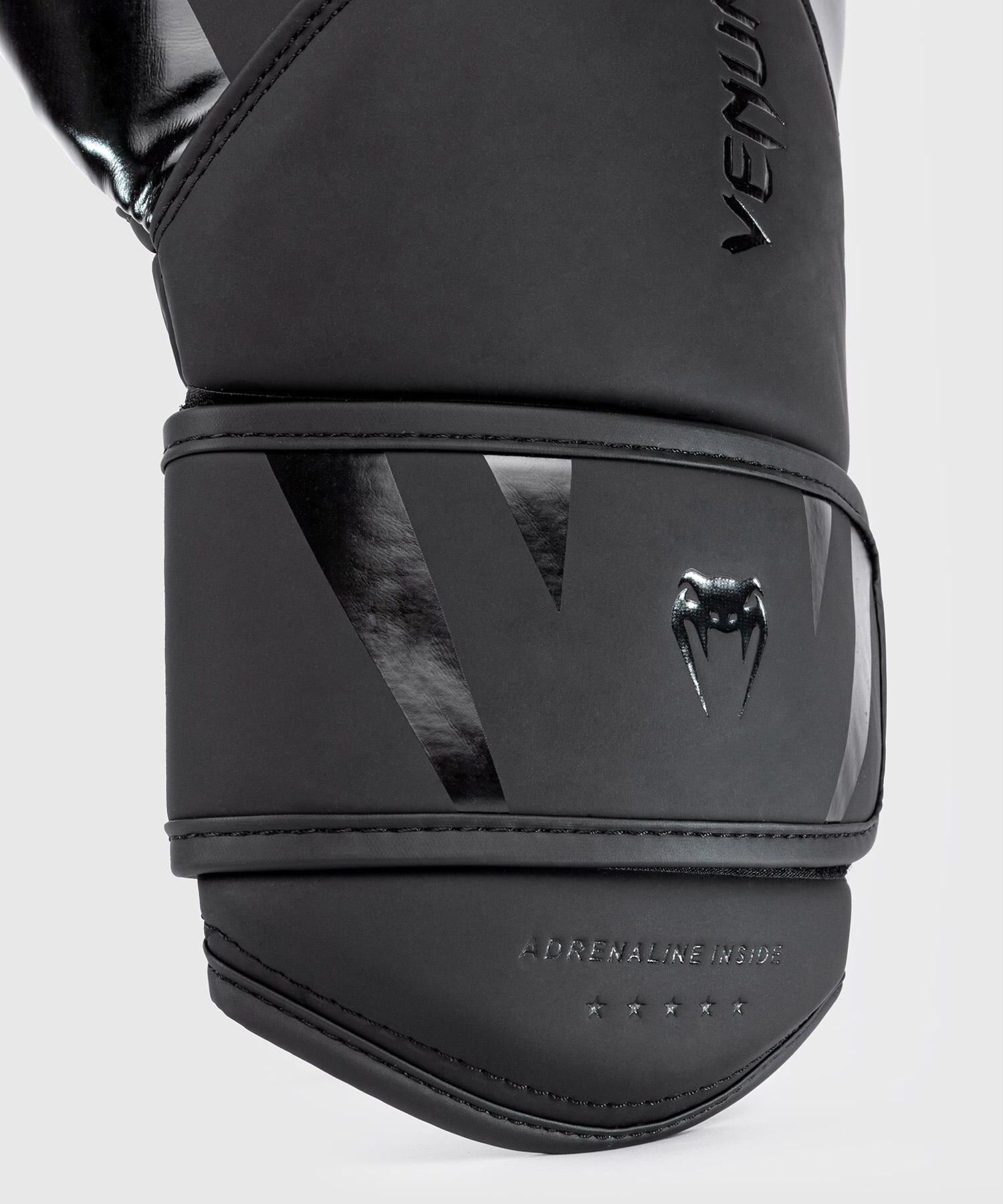 Boxhandschuhe "Venum Challenger 4.0 Schwarz", schwarz, Boxhandschuhe, 14, Boxhandschuhe schwarz 14