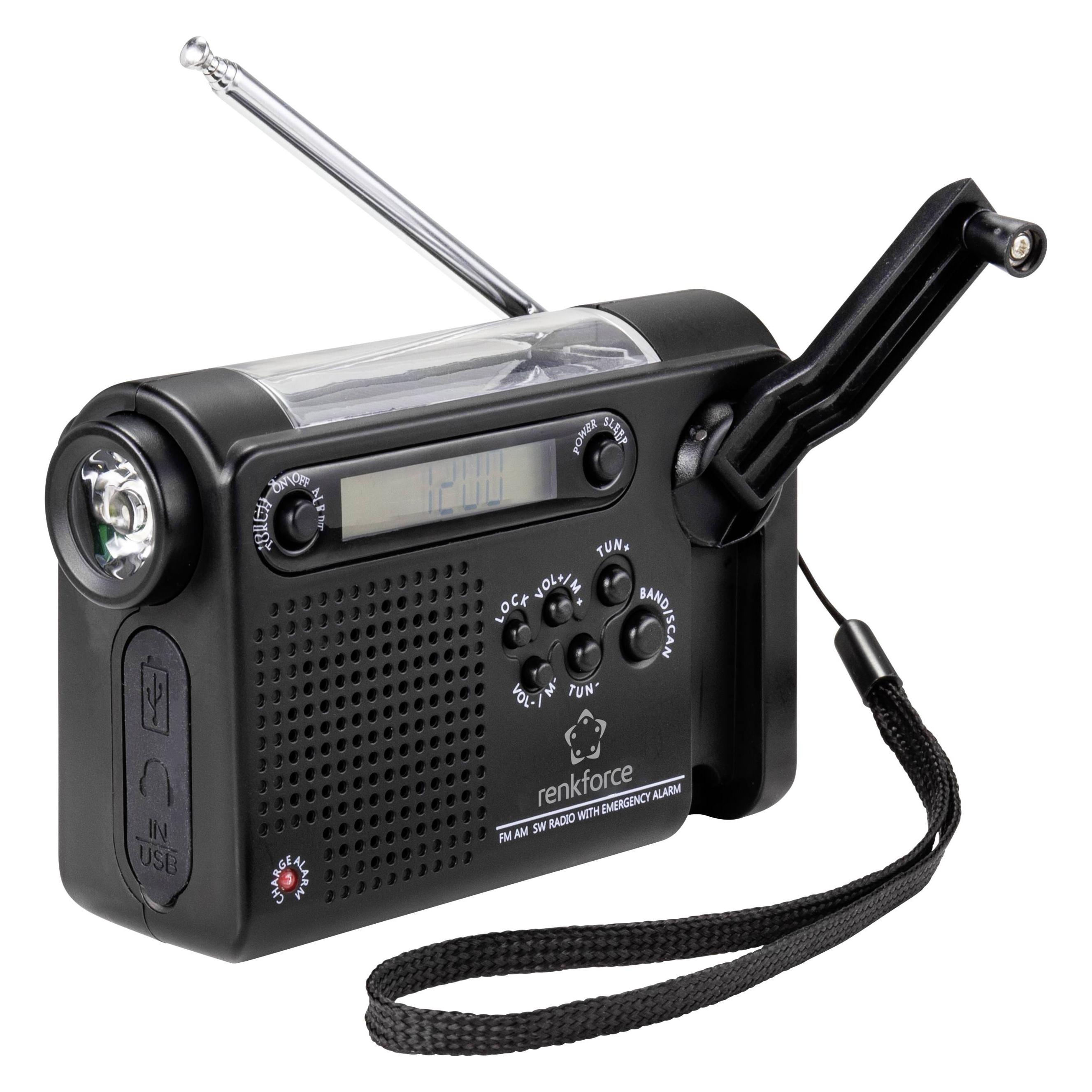 Renkforce RF-CR-200 (KW, MW) (RF-4694806)