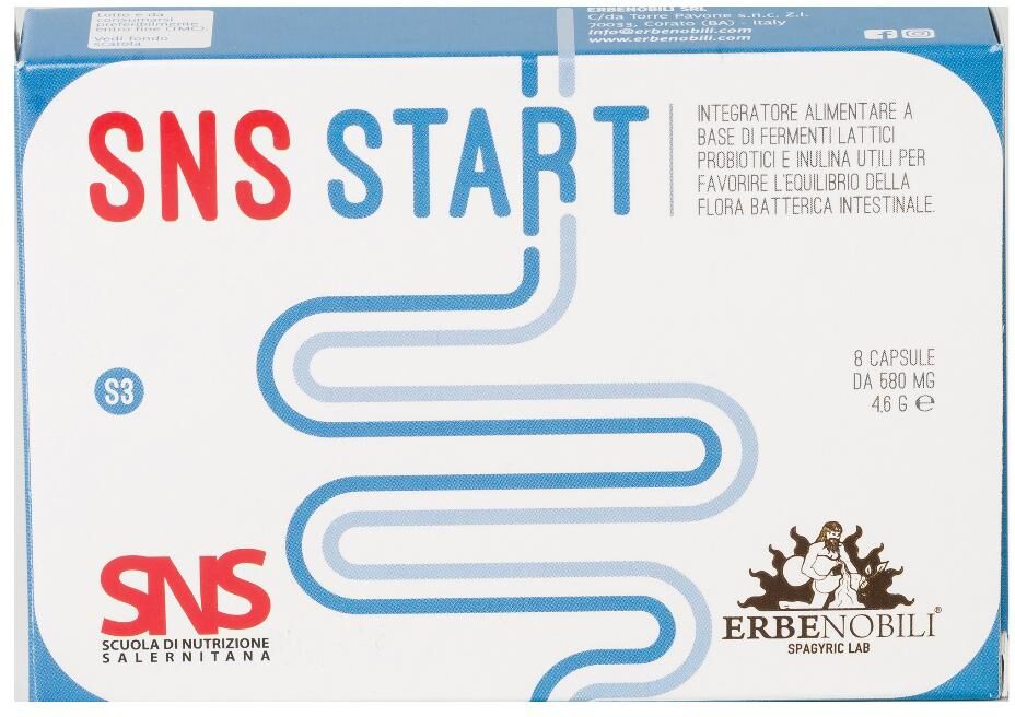ERBENOBILI Srl SNS START, 8 Capsule