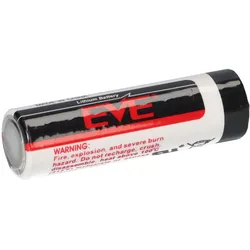 20x EVE ER14505 AA Lithium-Thionylchlorid 3,6V 2400mAh Batterie