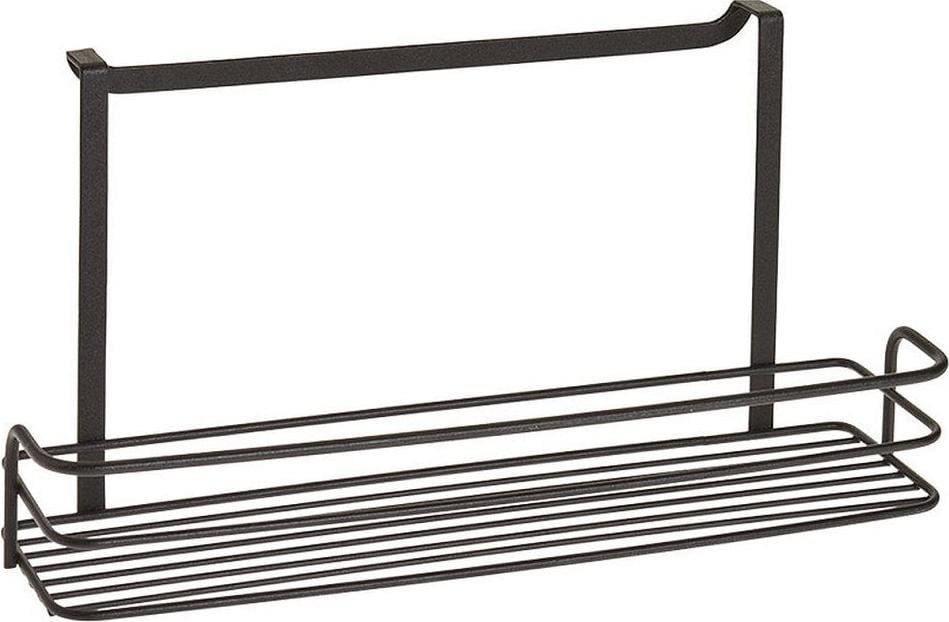 Metaltex Origin inhangmand TouchTherm mat zwart