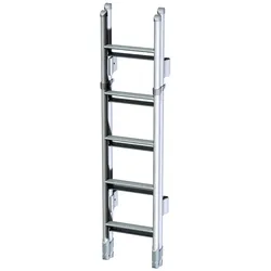 Thule Deluxe klappbare Doppel Wohnmobilleiter 6 Stufen