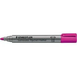 Staedtler Flipchartmarker Lumocolor 356-20 2mm Rundspitze pink