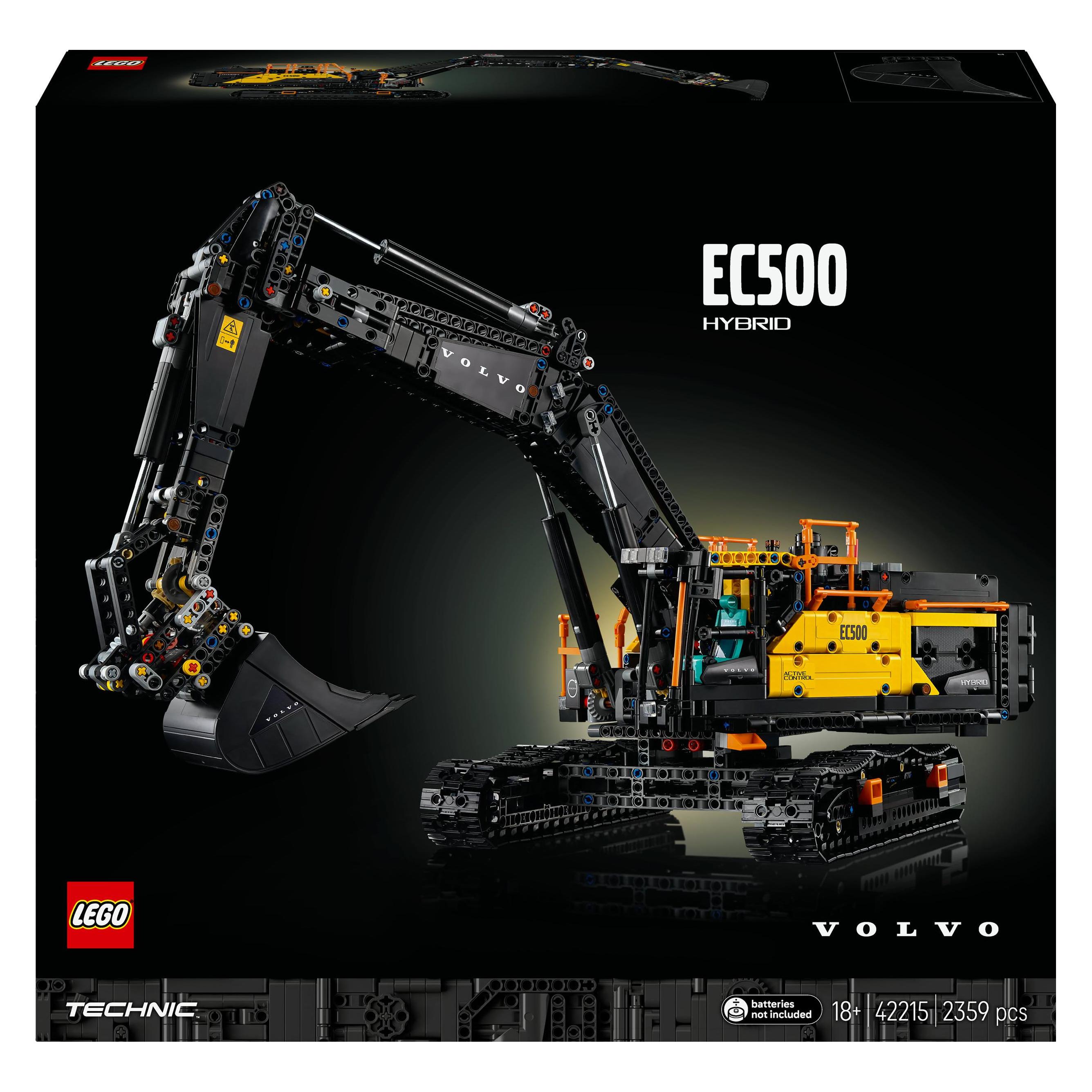 LEGO Volvo EC500 Hybrid Bagger (42215, LEGO Technic, 2359 Teile) (42215)