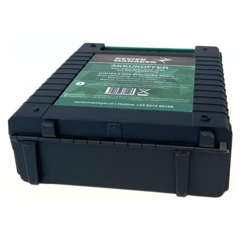 Reviermanager Outdoor-Akkukoffer 6V 12Ah (56370233)
