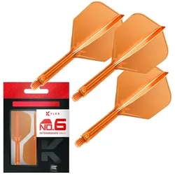 Target K-Flex No 6 Flight-System - Neon Orange