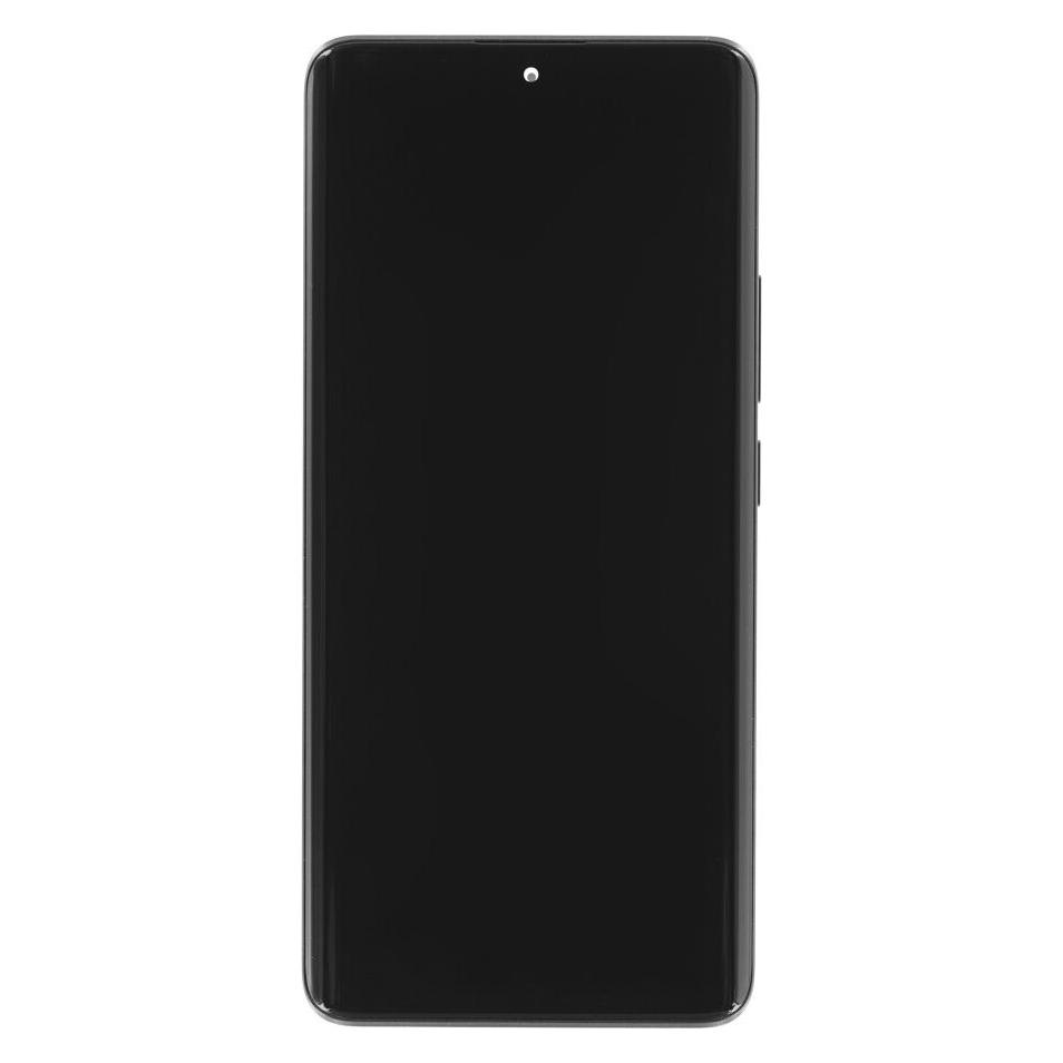 OEM Display + Rahmen für Redmi Note 13 Pro+ schwarz (Display, Xiaomi Redmi Note 13 Pro+) (45992114)