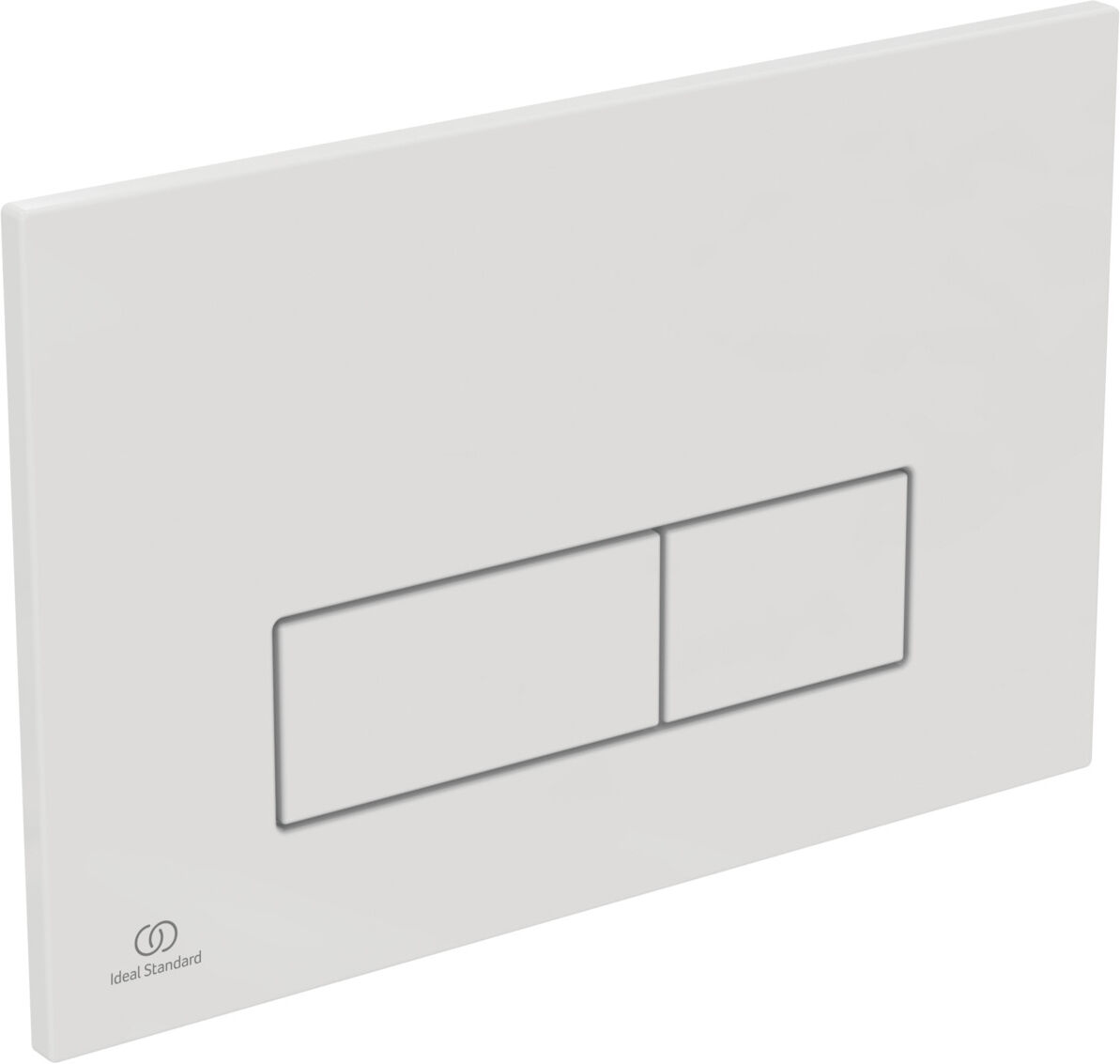 Ideal Standard WC plaque R0119AC 234x8.5x154mm, pneumatique, blanche