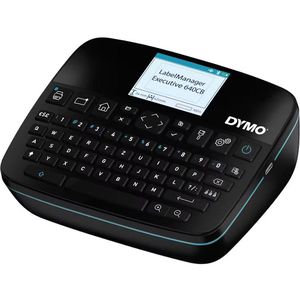 Dymo Beschriftungsgerät LM 640CB, bis 24 mm Bandbreite, mit QWERTZ-Tastatur