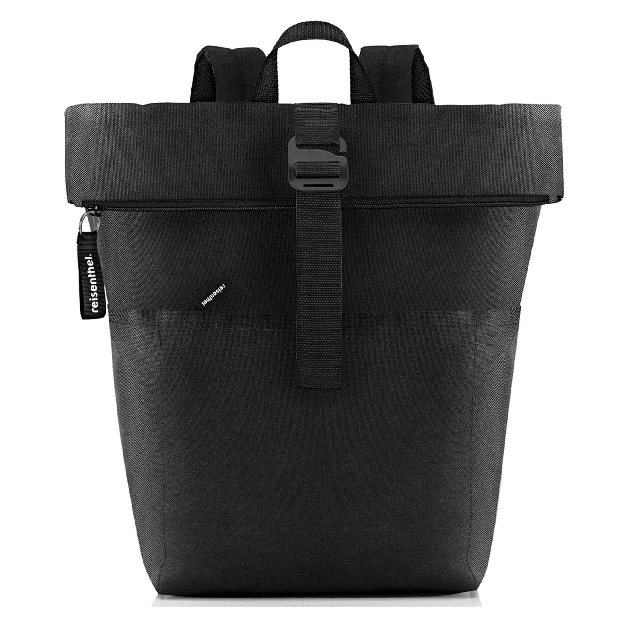 reisenthel Freizeitrucksack Rolltop backpack Schwarz (22 l) (EK7003)