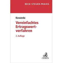 Das vereinfachte Ertragswertverfahren und der bewertungsrechtliche Substanzwert, Fachbücher von Markus Kowanda