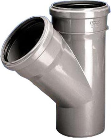 Wavin Trójnik Ht Popiel Pcv 110x110/88St Wavi-000460