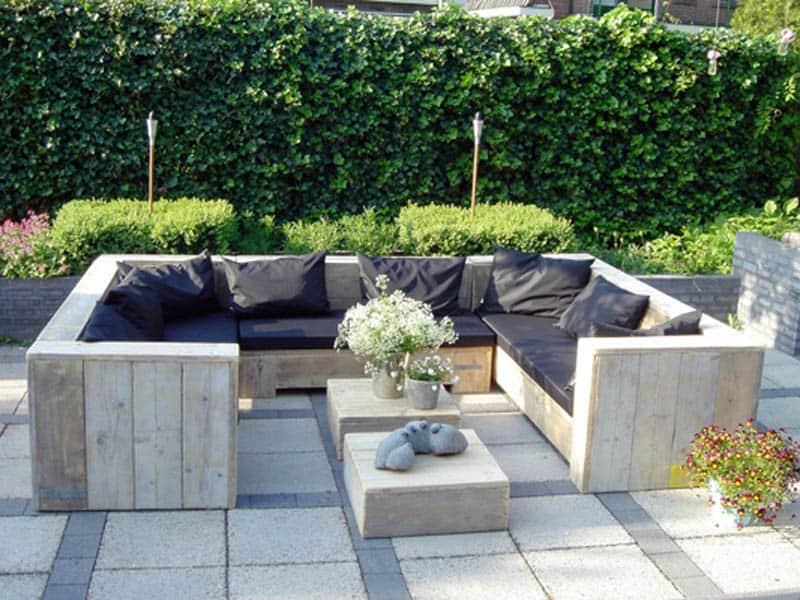 Lounge U-Bank - diverse Dimensionen