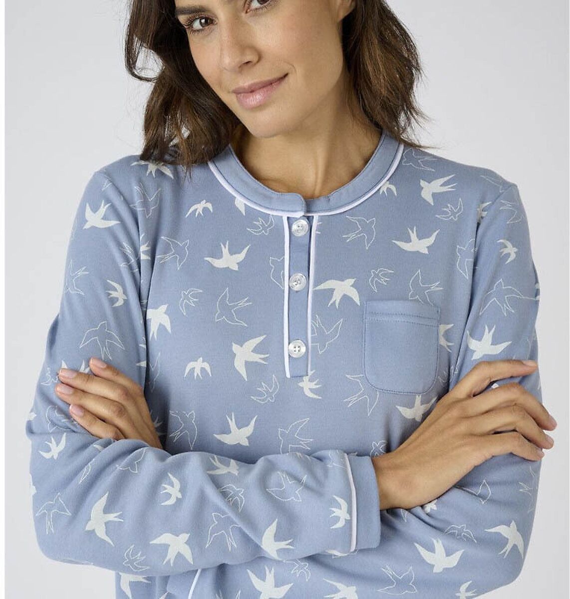 DAMART Chemise de nuit thermolactyl