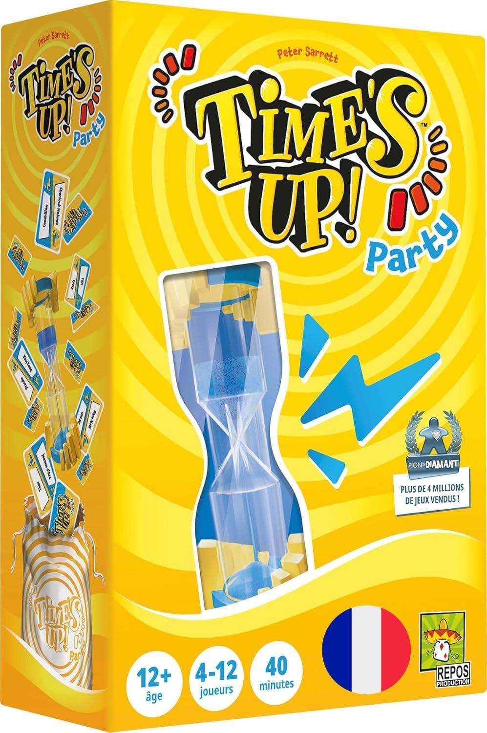 Asmodee Time's Up! Party bordspel voor spelers vanaf 12 jaar