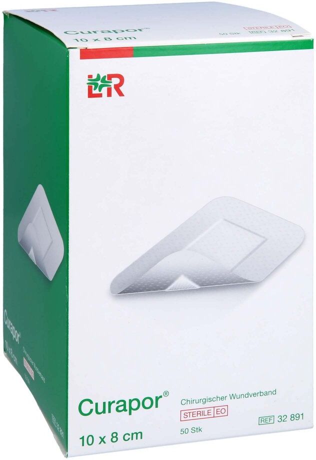 Curapor Wundverband steril chirurgisch 8x10 cm