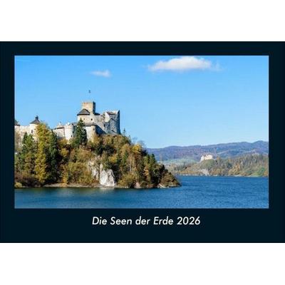 Die Seen der Erde 2026 Fotokalender DIN A4