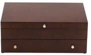 Lenox Mahogany Flatware Chest