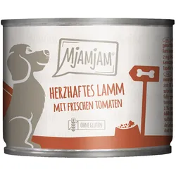 MjAMjAM herzhaftes Lamm an gekochtem Reis mit frischen Tomaten 6x200 g