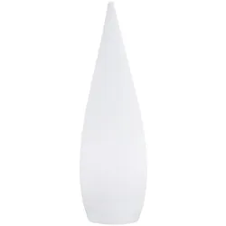 Lumisky CLASSY RGB-Funk-Stehlampe H120CM Polyethylen Weiss