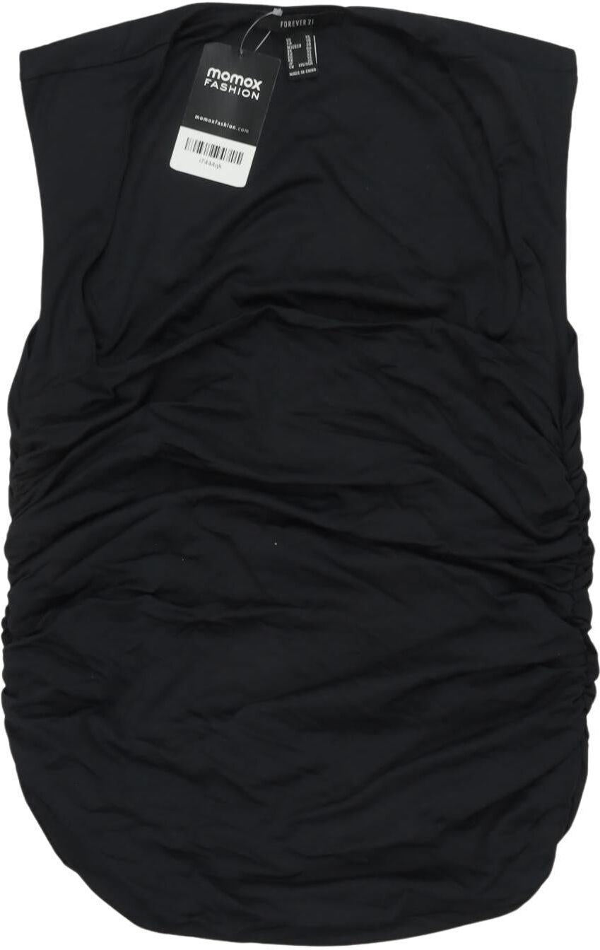 Forever 21 Damen Top, Schwarz, Gr. XL, Synthetik / Elasthan - Second Hand