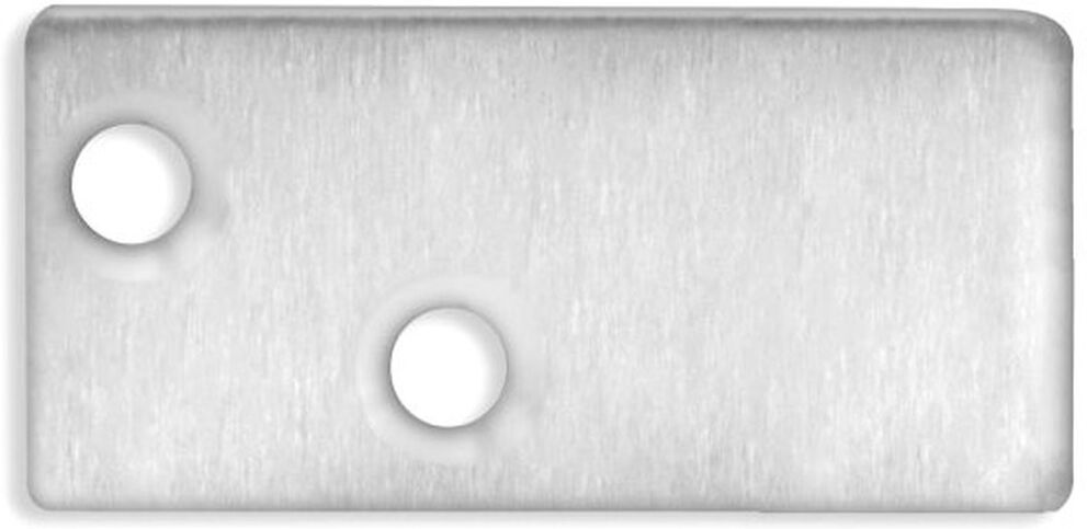 Isoled Endkappe Ec95 Aluminium Eloxiert Für Profil Furnit6 D Inkl. Schrauben