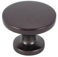 "Utopia Alley Emme Cabinet Ring Pull Knob - Decorative Cabinet Drop Pull Knobs, Drawer Knobs 1.14"""