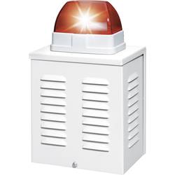ABUS SG1650 Alarm-Sirene mit Blitzleuchte 110 dB Rot Innenbereich, Außenbereich 12 V/DC