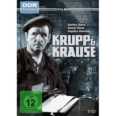 Krupp & Krause (DDR TV-Archiv) [3 DVDs], DVD