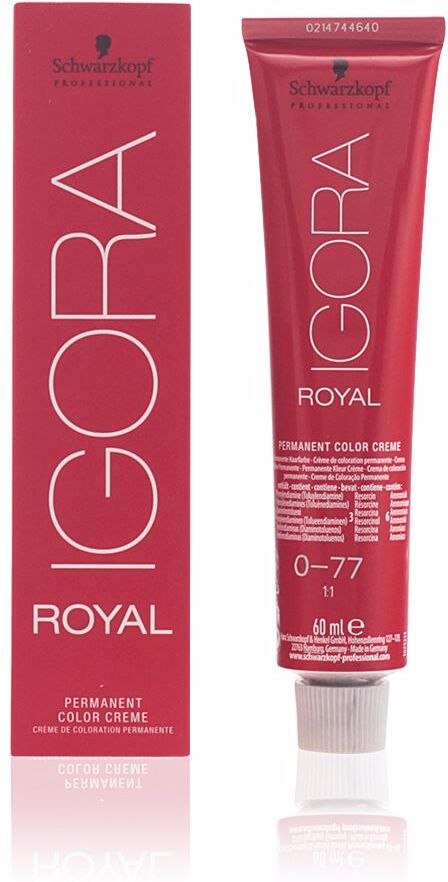 Schwarzkopf Igora Royal  #0-77 02/13