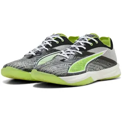 PUMA Accelerate Nitro SQD 5 Launch Edition Hallenschuhe 01 - PUMA white/PUMA black 48