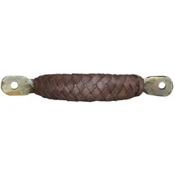 Chic Antique Griff geflochten, H2/L11,5 cm, braun