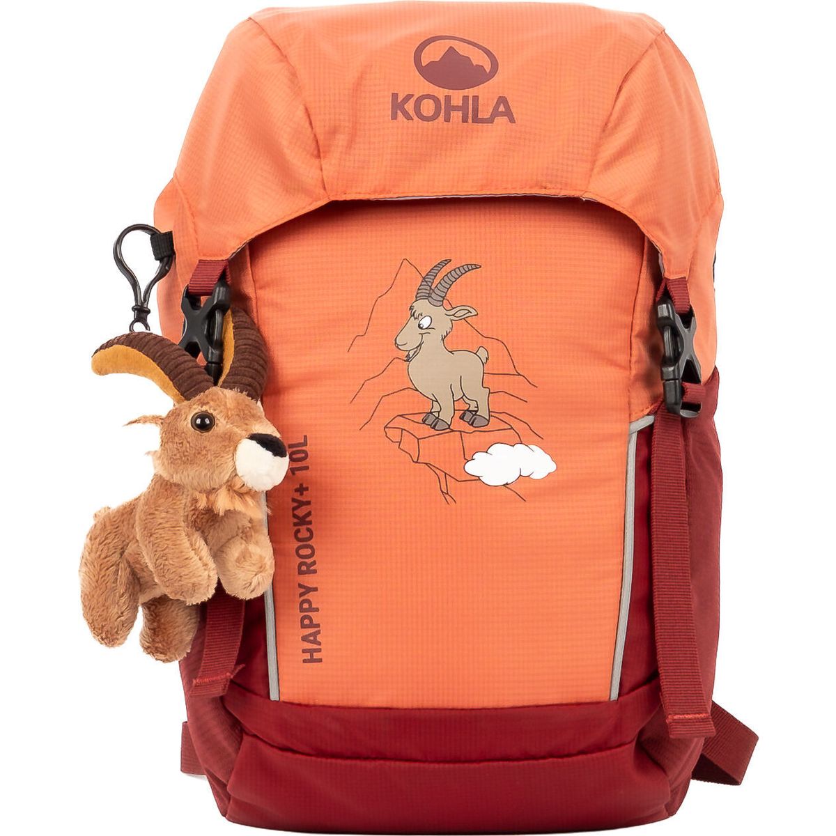 Kohla Backpack Happy Rocky 10L burnt sienna 1100188-1544