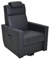 Invacare Poltrona Elétrica Napa Preto 1 un