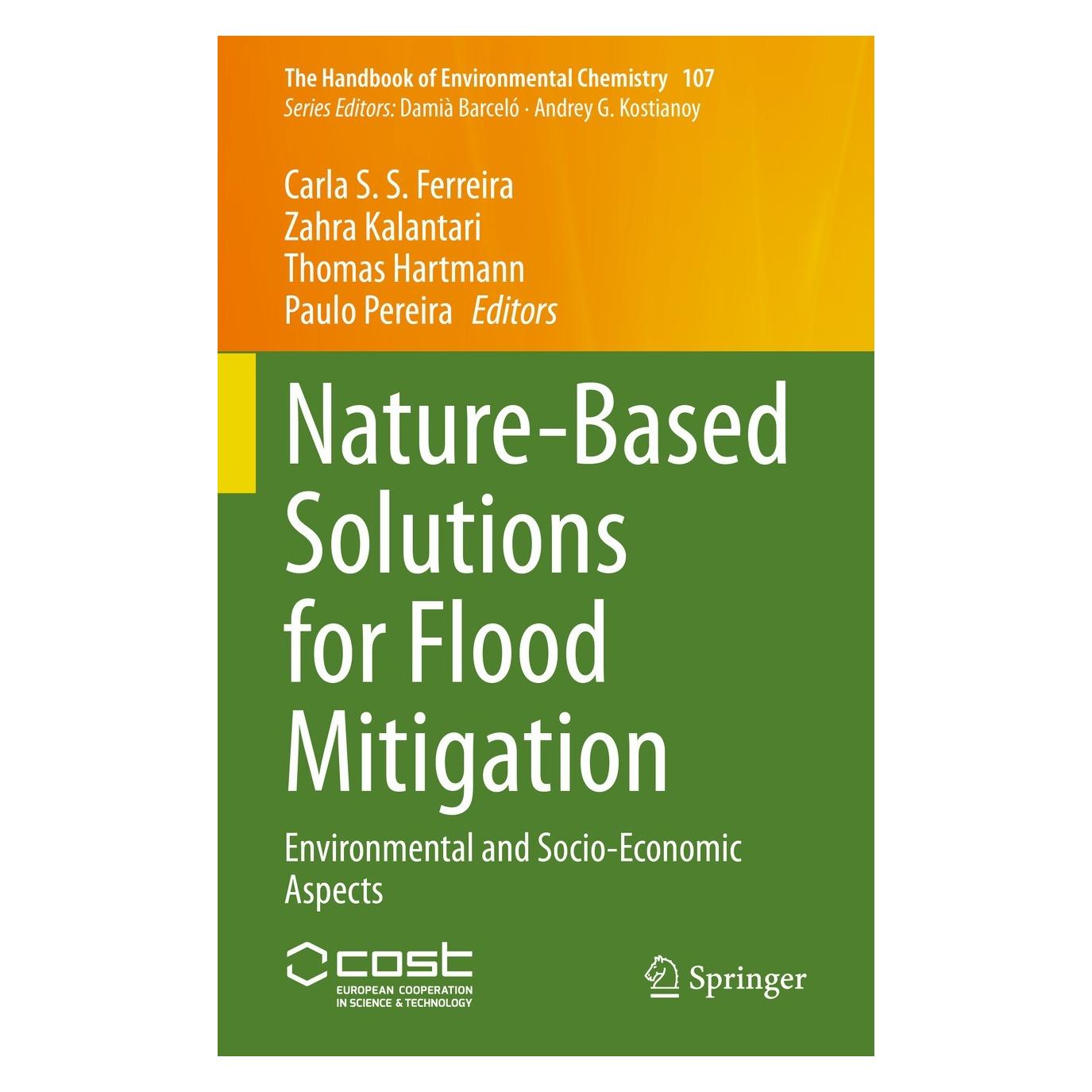 Springer Nature-Based Solutions for Flood Mitigation (Englisch, Hardcover, Carla S. S. Ferreira, Paulo Pereira, Thomas Hartmann, Zahra Kalantari) (9783030775049)