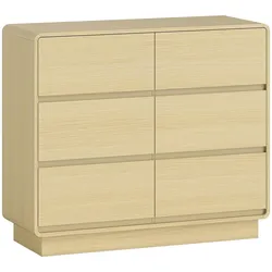 SIDEBOARD MDF Naturholz