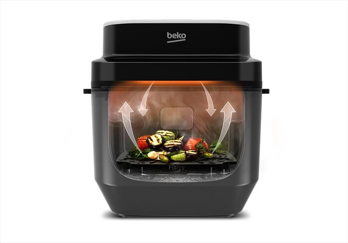 Beko Friggitrice Ad Aria Frl5474b-nero