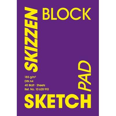 Hahnemühle Papier Velvet, DIN A 4, 185 g/m²