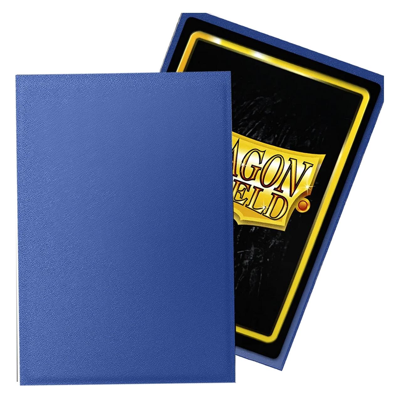 Dragon Shield DS100 Matte NonGlare - Blue (5706569118235)