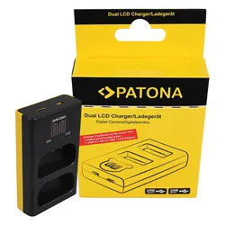 PATONA Dual LCD USB Ladegerät für Panasonic DMW-BLJ31 Lumix DC-S1 DC-S1R DC-S1H. Technische Daten vor Kauf vergleichen.