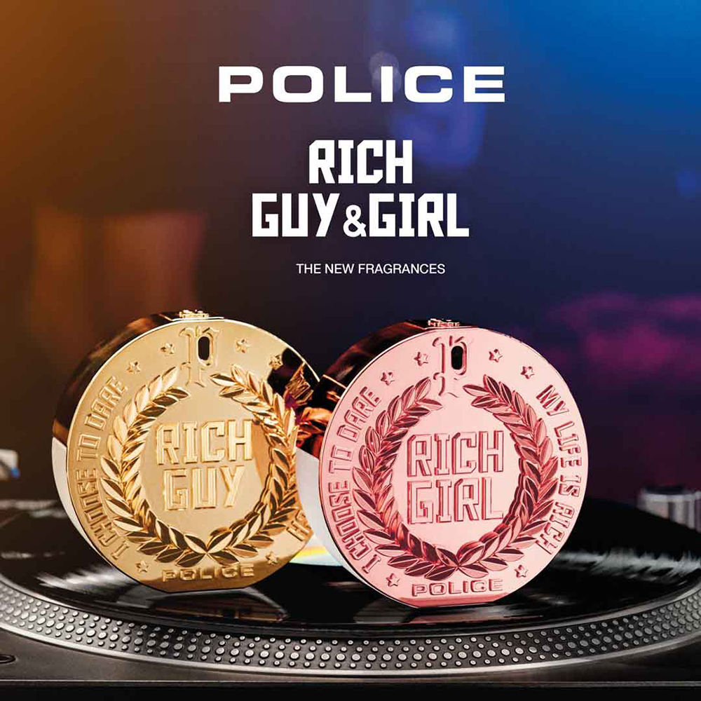 Police Rich Guy For Man eau de toilette vaporizador 30 ml