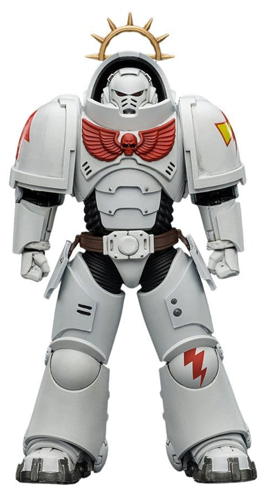 Joy Toy Warhammer 40.000 Actiefiguur Game Edition White Scars Heavy Intercessor, 13 cm